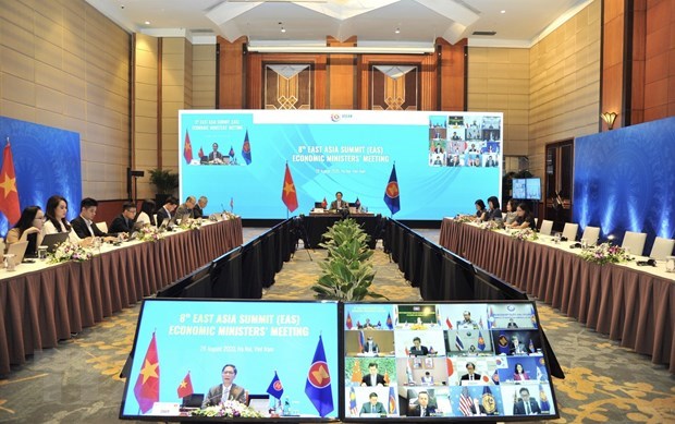 ASEAN, partners agree to promote post-COVID-19 economic cooperation