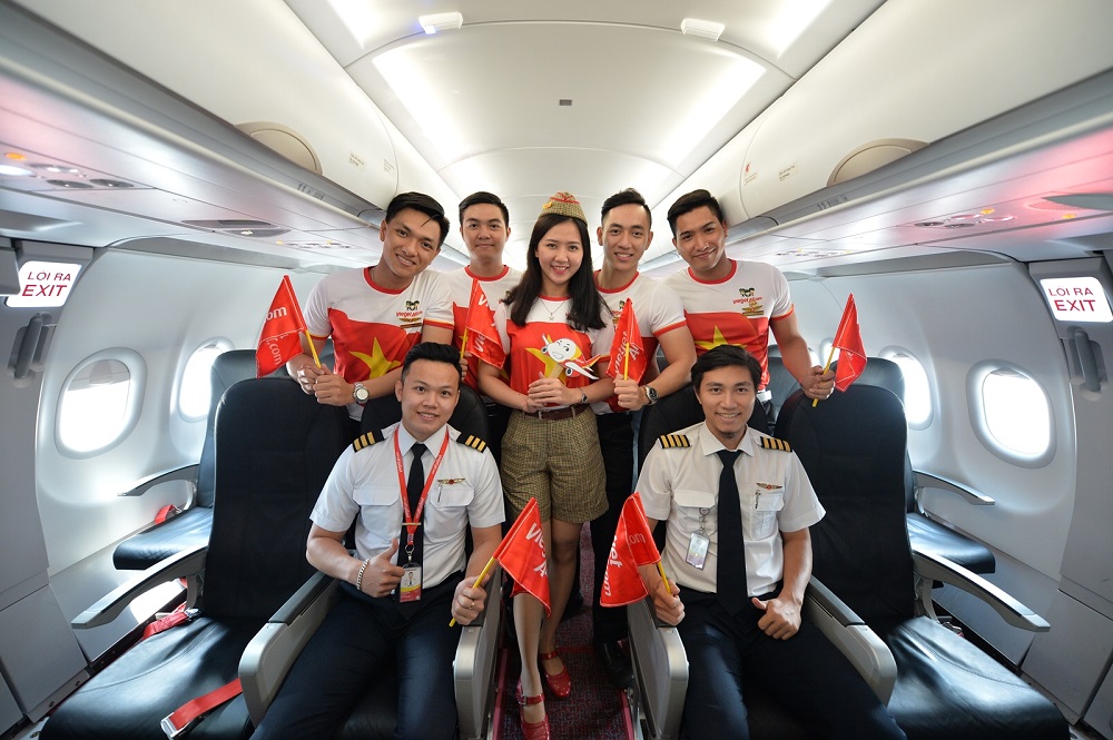 Celebrating the National Day, Vietjet joins hands with Vinpearl to offer super promotion