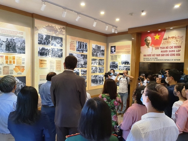 Exhibition of President Ho Chi Minh opens in Hanoi