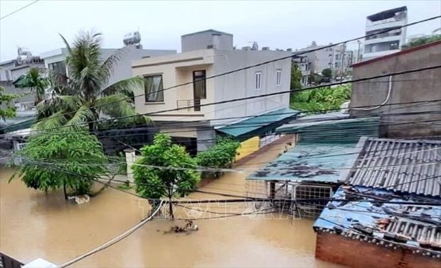 Heavy downpours wreak havoc in northern localities
