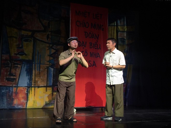 Quang Lac drama stage opens in Hanoi Old Quarter