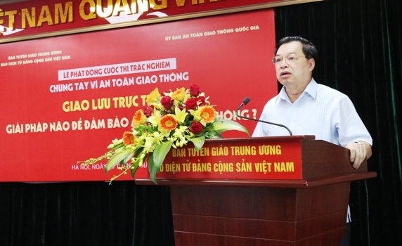 Contest Joining hands for traffic safety launched on VCNet