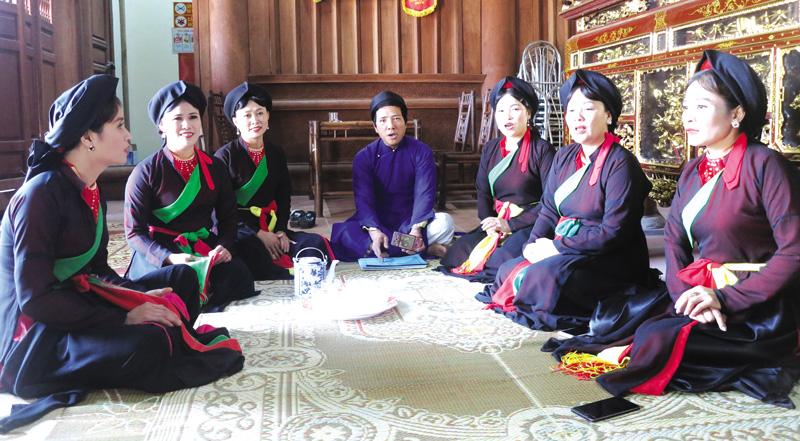 Quan Ho folk singing preservation and promotion in Bac Ninh province