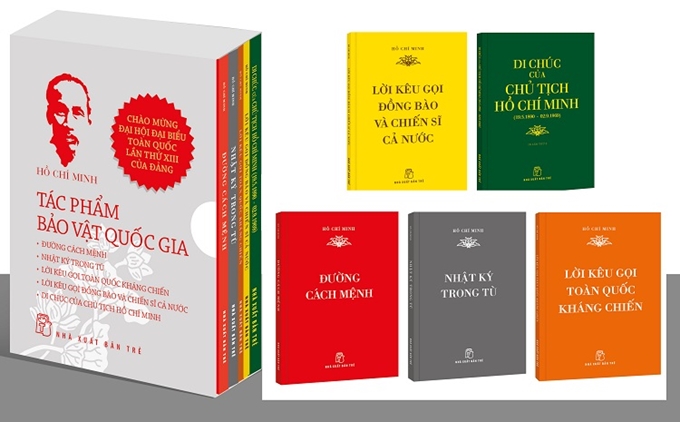 Books on President Ho Chi Minh released