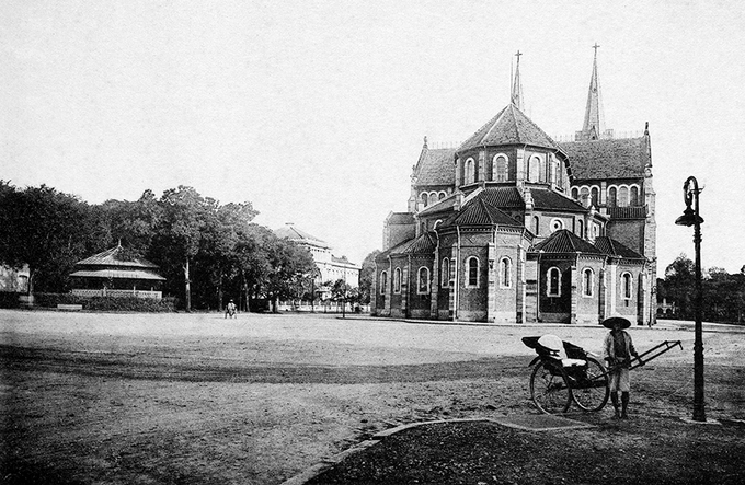 Notre Dame Cathedral in HCM City introduced in book by French photographer