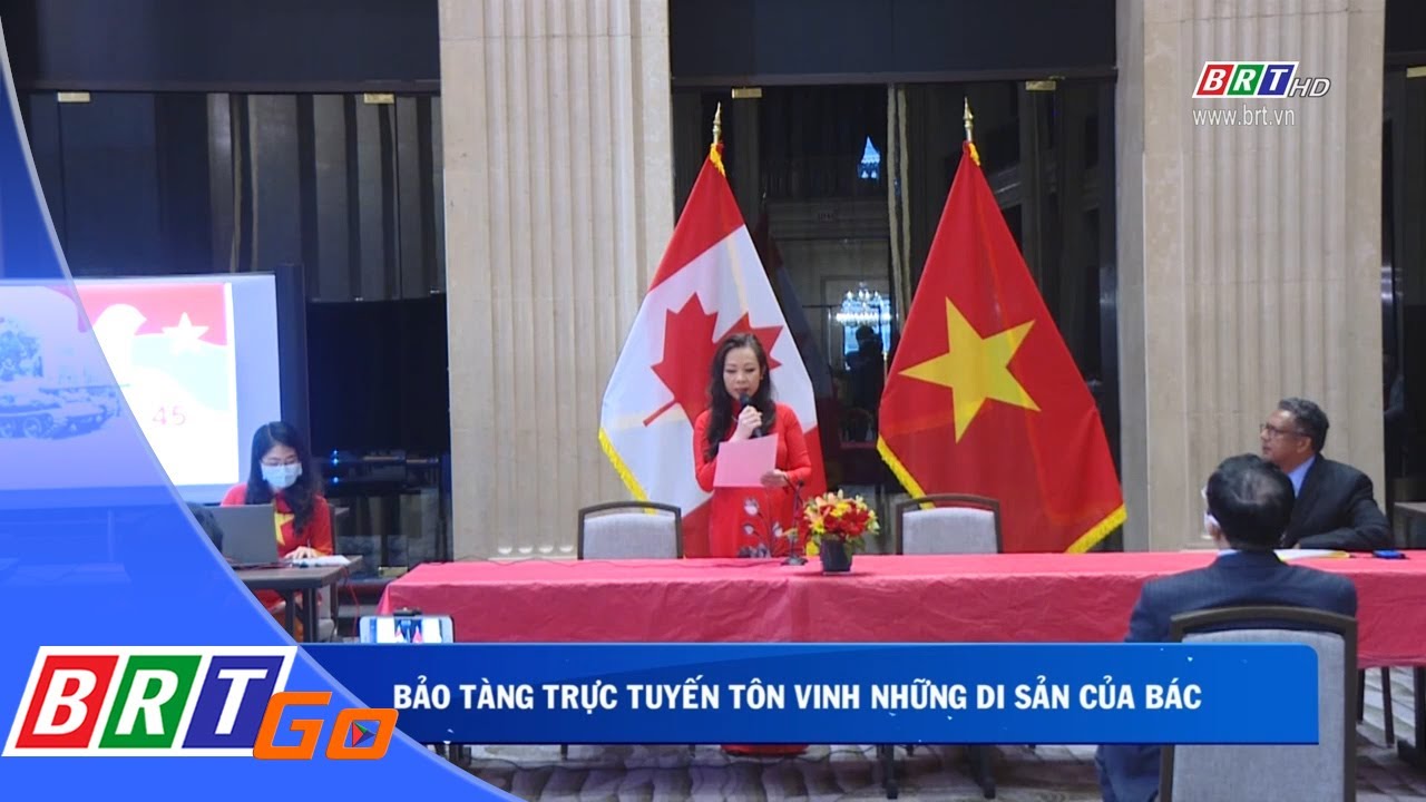 Online museum in Canada honours Uncle Ho’s heritage