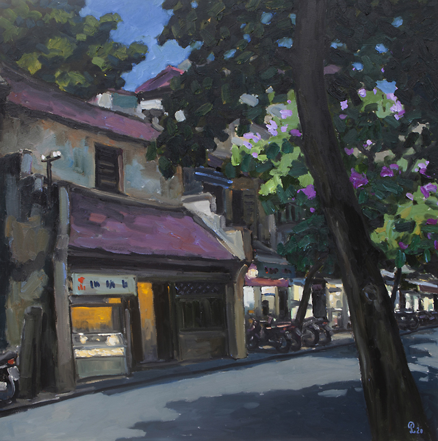 Works by 19 contemporary Vietnamese artists on display in Hanoi