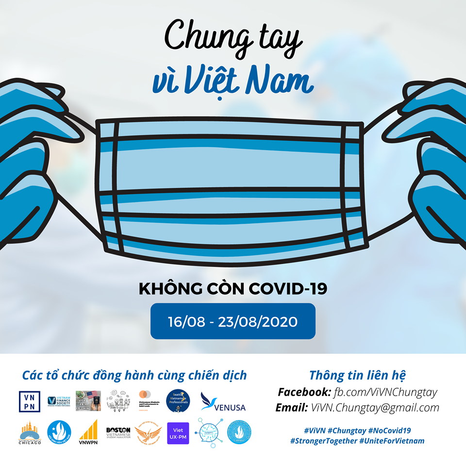 Vietnamese in US launch campaign to help Vietnam fight COVID-19