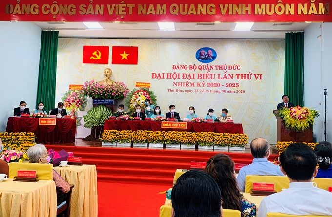 Thu Duc district asked to make breakthrough in trade-service