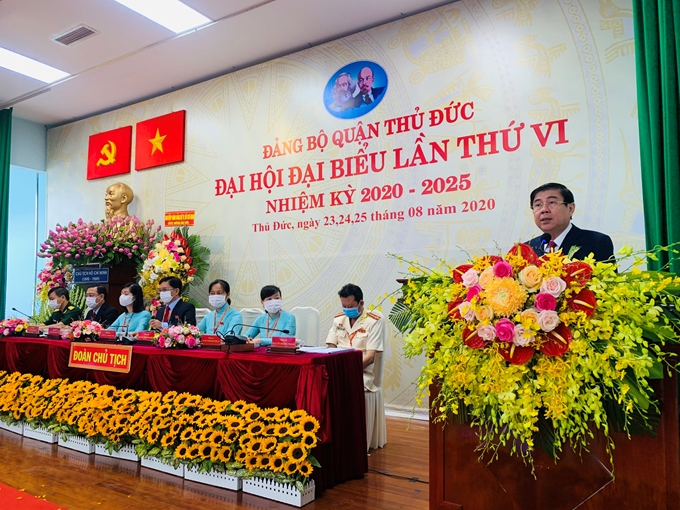Thu Duc district completes 13 out of 15 targets