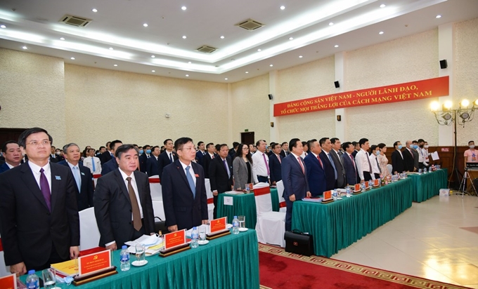 250 delegates attend Party Congress of Commission for the Management of State Capital at Enterprises