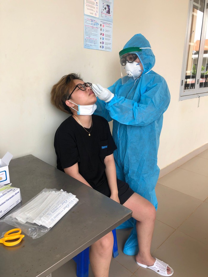 308 overseas Vietnamese repatriated from RoK complete quarantine period