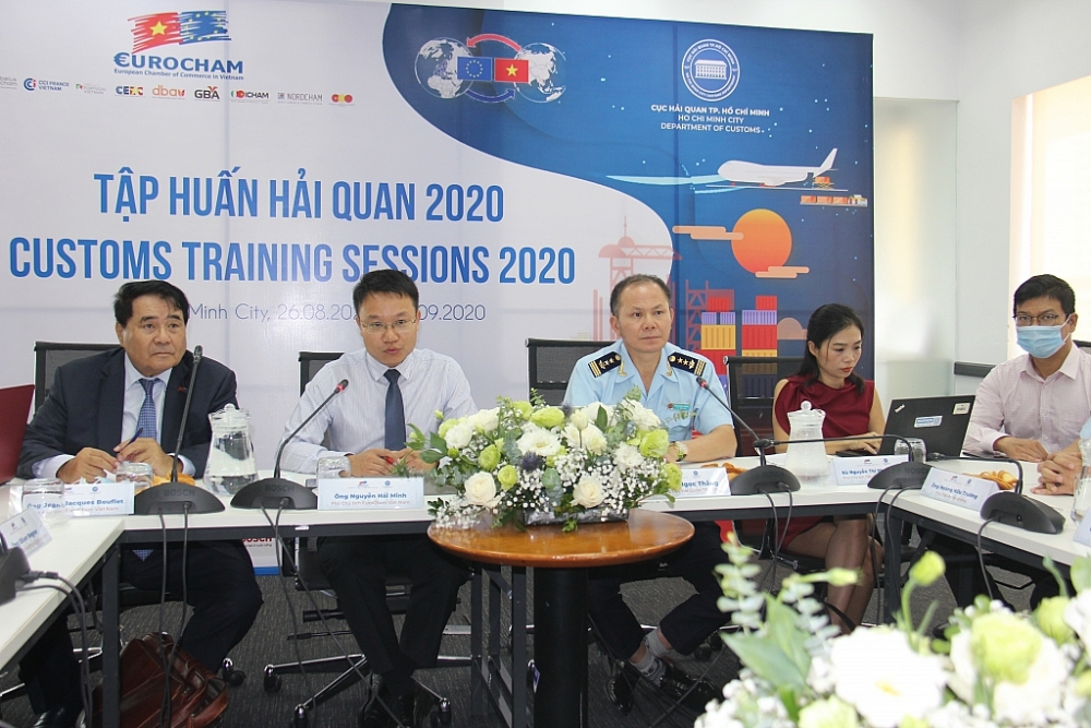 Ho Chi Minh city Customs train EVFTA for more than 200 European companies