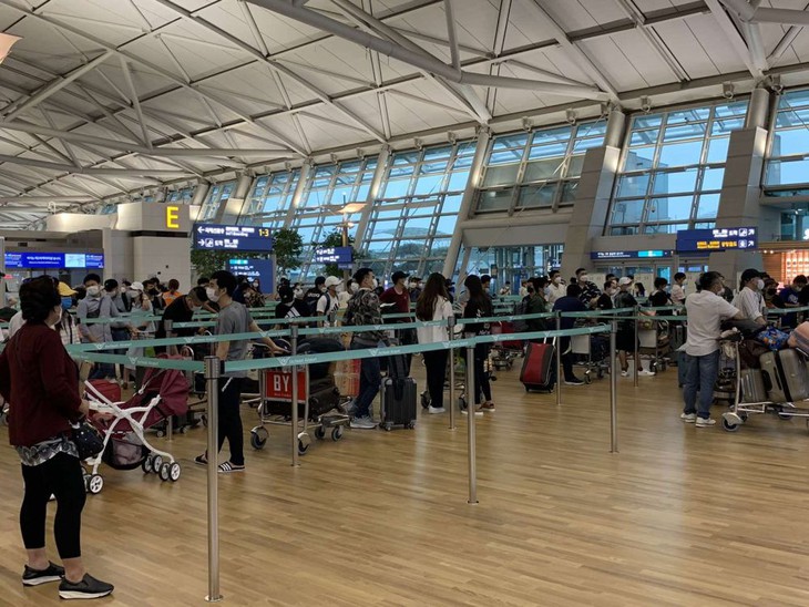 Over 300 Vietnamese citizens repatriated safely from RoK