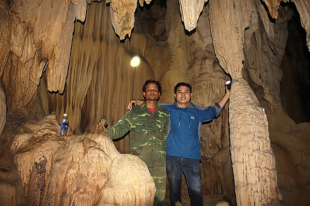 ​New cave discovered in Quang Tri