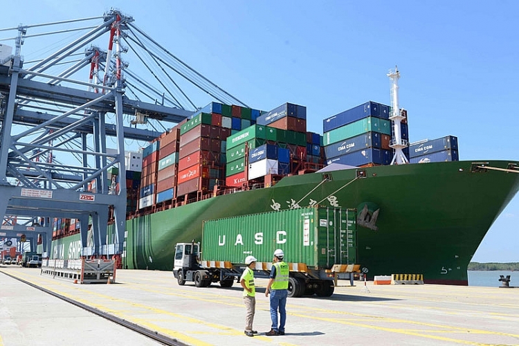 Cargo handled at seaports maintains growth