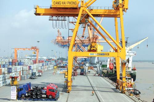 Cargo handled at seaports increases 6