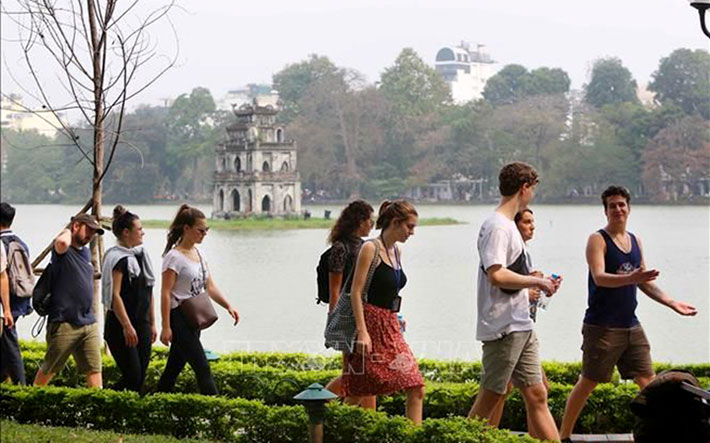 Hanoi provides free Wi-fi at tourist spots