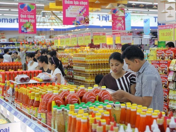 Vietnamese products hold dominant position in local distribution network