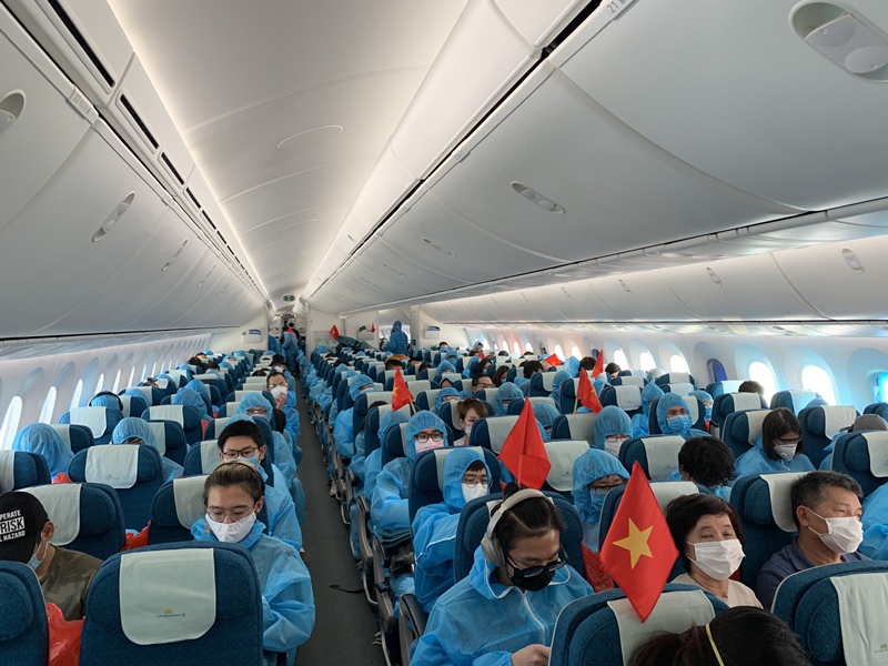 Nearly 280 Vietnamese citizens repatriated from Europe
