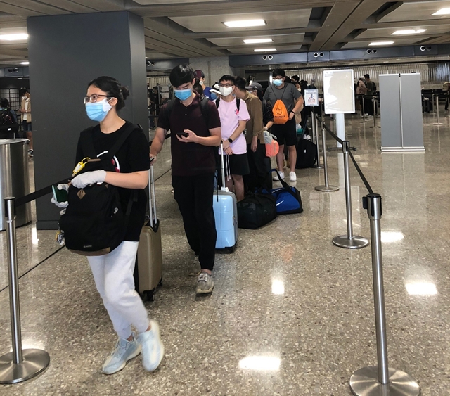 More than 340 Vietnamese citizens in US brought home safely