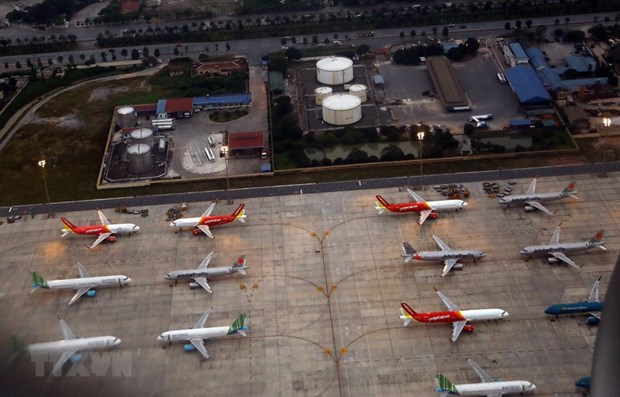 Noi Bai airport planned to welcome 63 million passengers per year