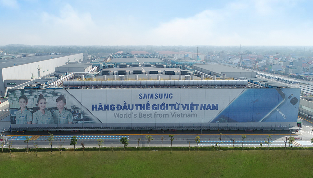 Vietnam remains Samsung’s global production site