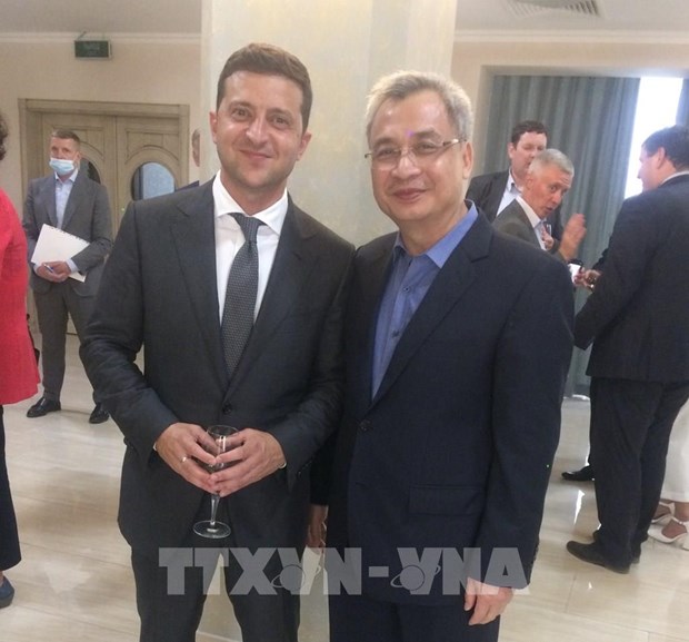 Vietnam treasures ties with Ukraine Ambassador