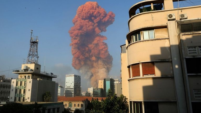 A Vietnamese injured in Lebanon deadly explosions