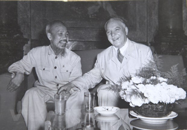 Valuable photos on Vietnam kept at Russian news agency