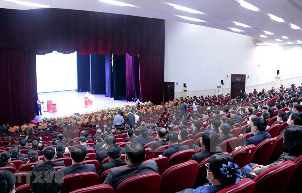 Laos holds meeting to celebrate Vietnam’s 75th National Day