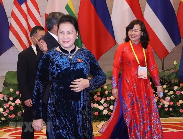 Vietnamese NA Chairwoman delivers opening speech at AIPA-41