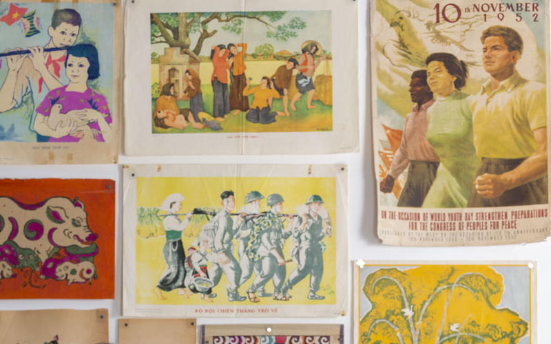 Australia s oldest library preserves Vietnamese posters