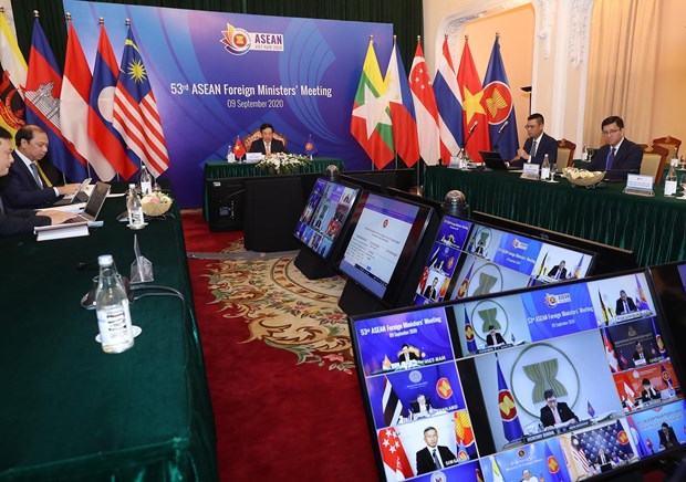 ASEAN 2020 53rd ASEAN Foreign Ministers’ Meeting opens in Hanoi