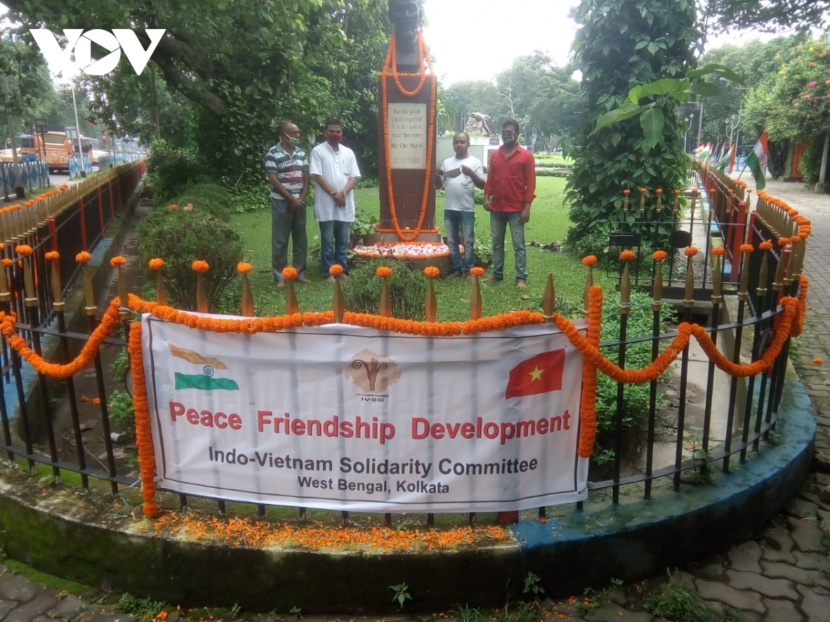 President Ho Chi Minh commemorated in India