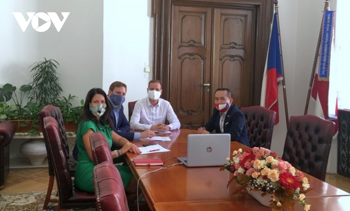 Da Nang sets up friendly and comprehensive cooperative relationship with Czech city