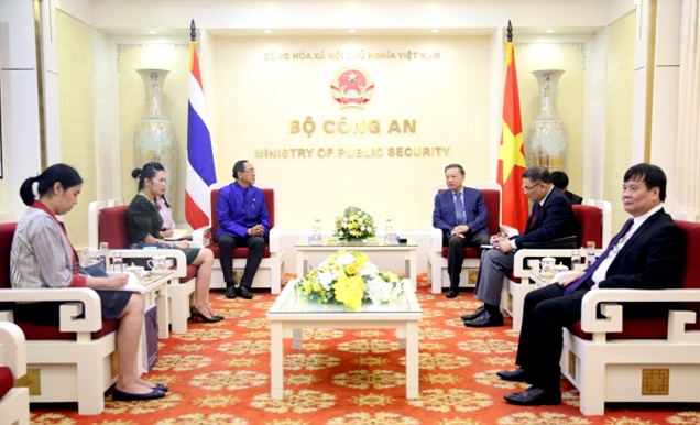 Cooperation between Vietnamese Public Security Ministry and Thai law enforcement agencies