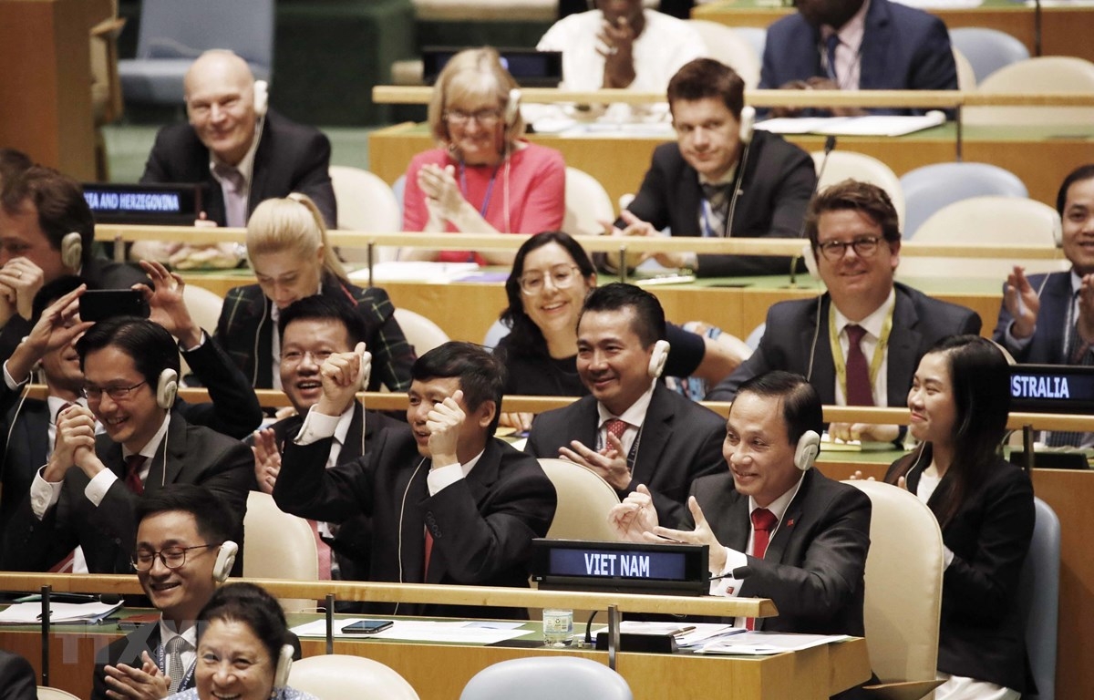 Vietnam’s 43 years of UN membership Creating The Vietnamese Brand in multilateral diplomacy