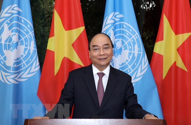 Remarks by PM Nguyen Xuan Phuc at UNGA high-level meeting to commemorate UN’s 75th anniversary