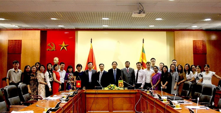 Sri Lanka and Vietnam move towards strong bilateral relationship