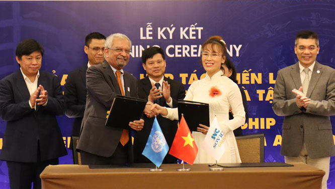 Cooperation boosted to make Hanoi UNESCO’s “creative capital”