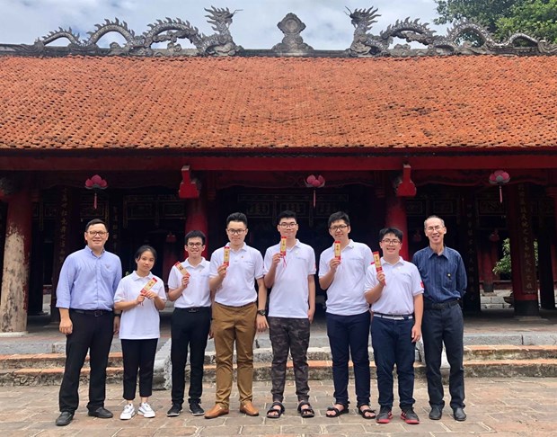Vietnam ranks 17th at International Mathematical Olympiad 2020