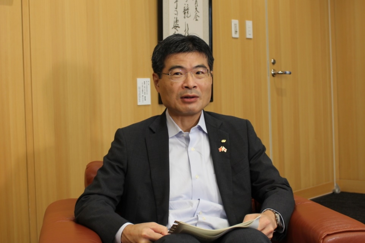 Vietnam sets up special relationship with Japan prefecture