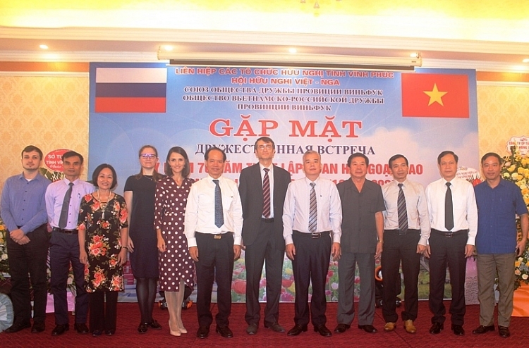 Vietnam, Russia mark 70th anniversary of diplomatic relationship