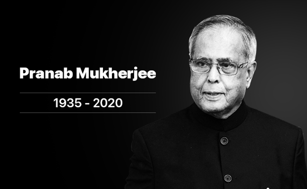 Condolences to India over death of former President Pranab Mukherjee