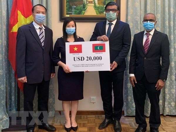Vietnam offers aid to Maldives to battle COVID-19