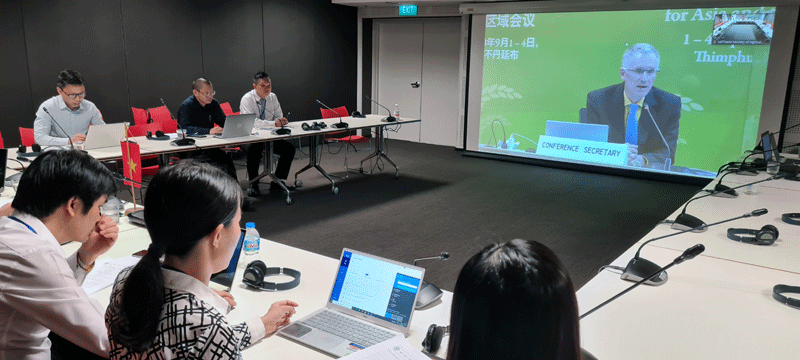 Viet Nam and other countries in Asia-Pacific plan to response and recover COVID-19 and hunger