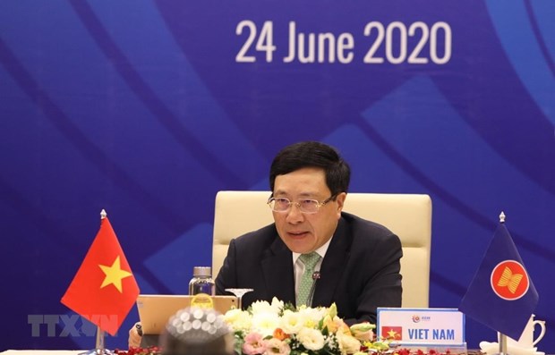 53rd ASEAN Foreign Minister’s Meeting to be held online
