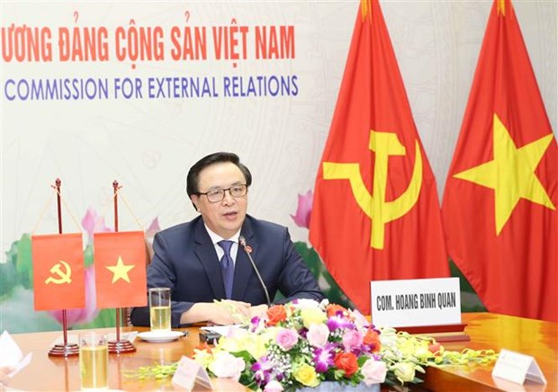 Communist Party officials of Vietnam, Japan hold online talks