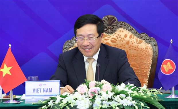 ASEAN 2020 sub-regional development on table on AMM-53 first working day